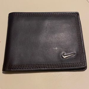 Nike Golf Bifold Dark Brown Wallet